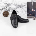 Herrenschuhe 792-046 Schwarz | Eldemas