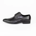 Herrenschuhe 792-046 Schwarz | Eldemas