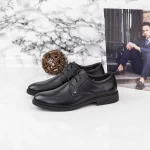 Herrenschuhe 1D8058 Schwarz | Eldemas