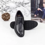 Herrenschuhe 1D8058 Schwarz | Eldemas