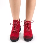 MX112A -Stiefel rot Mei