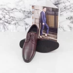 Herrenschuhe 7065-844 Kirsche Eldemas