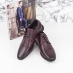 Herrenschuhe 7065-844 Kirsche Eldemas