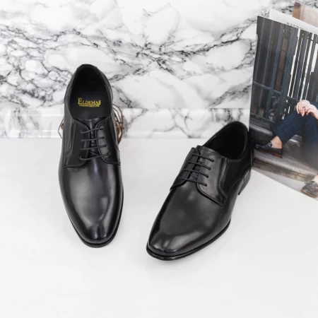 Herrenschuhe 003-035a schwarz | Eldemas