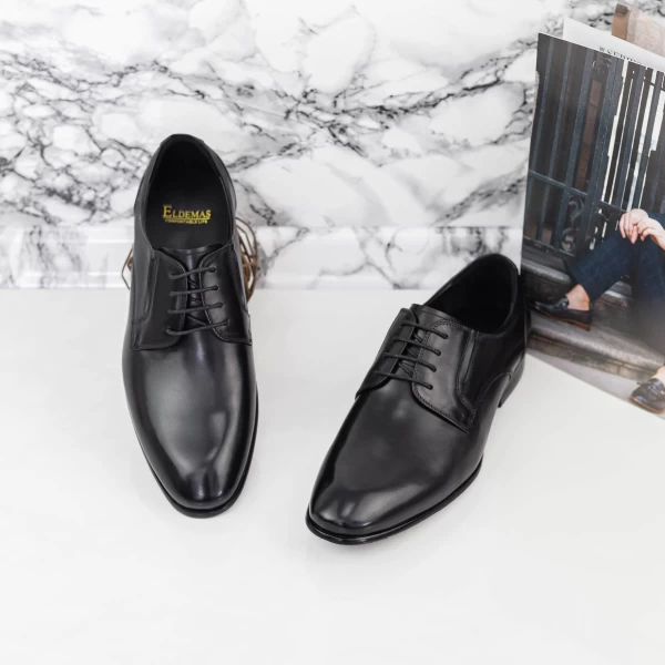 Herrenschuhe 003-035a schwarz | Eldemas
