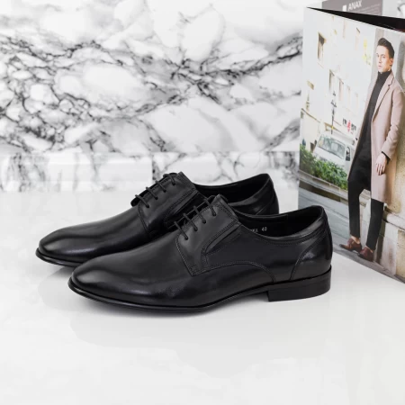 Herrenschuhe 003-035a schwarz | Eldemas