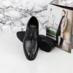 Herrenschuhe 003-035a schwarz | Eldemas