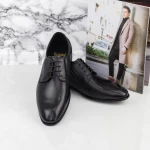 Herrenschuhe 003-035a schwarz | Eldemas