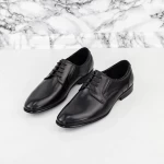 Herrenschuhe 003-035a schwarz | Eldemas
