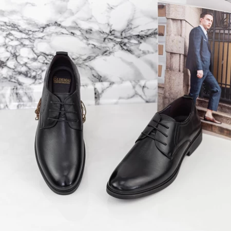 Herrenschuhe 1D8057 Schwarz | Eldemas