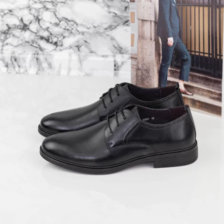 Herrenschuhe 1D8057 Schwarz | Eldemas