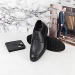 Herrenschuhe 1D8057 Schwarz | Eldemas