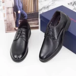 Herrenschuhe 1D8057 Schwarz | Eldemas