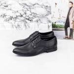 Herrenschuhe Y079A-02f Schwarz | Eldemas