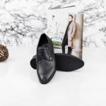Herrenschuhe Y079A-02f Schwarz | Eldemas