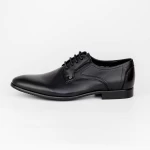 Herrenschuhe Y079A-02f Schwarz | Eldemas