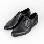Herrenschuhe Y079A-02f Schwarz | Eldemas