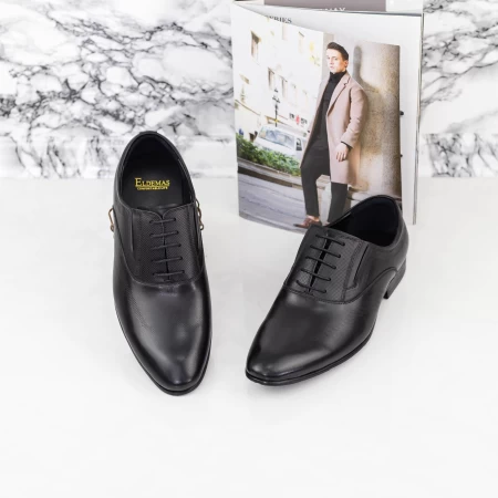 Herrenschuhe 792-041 Black | Eldemas
