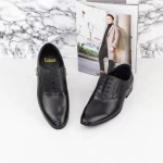Herrenschuhe 792-041 Black | Eldemas