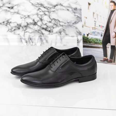 Herrenschuhe 792-041 Black | Eldemas