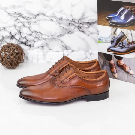 Herrenschuhe 792-041 Brown Eldemas