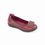 A130 Ballerinas Cherry Gebildet