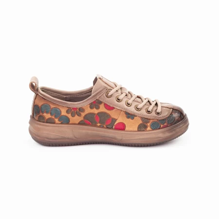 Frauenschuhe jeden Tag 7866 Pfirsich | Gebildet