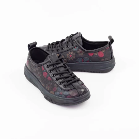 Frauenschuhe jeden Tag 7866 Schwarz | Gebildet