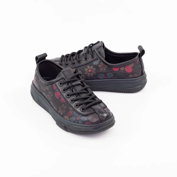 Frauenschuhe jeden Tag 7866 Schwarz | Gebildet