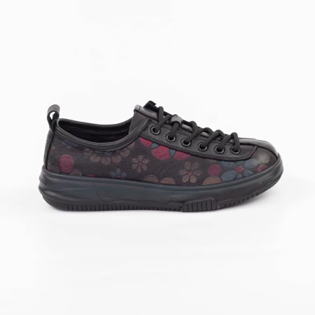 Frauenschuhe jeden Tag 7866 Schwarz | Gebildet