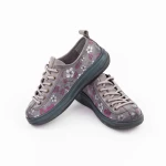 Frauenschuhe jeden Tag 7866 Grau Gebildet