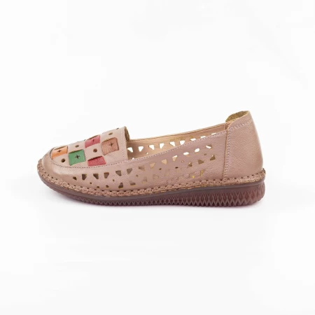 Frauenschuhe jeden Tag BBX21505 Pfirsich | Gebildet