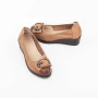 Schuhe am 220711 Pfirsich Gebildet