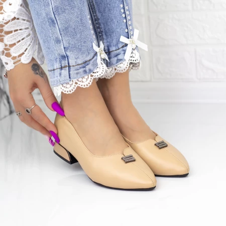 Ballerinas 11-211 Pfirsich | Gebildet