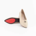 Ballerinas 11-211 Pfirsich | Gebildet