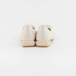 Ballerinas 88321 Creme Gebildet