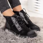 ZP1921 Schwarze Stiefel Mei
