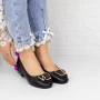 Ballerinas 88321 Black | Gebildet