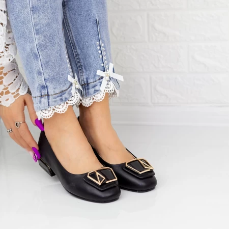 Ballerinas 88321 Black | Gebildet