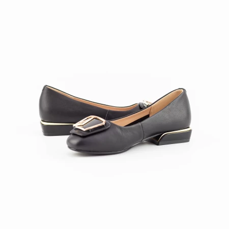 Ballerinas 88321 Black | Gebildet