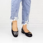 Ballerinas 88321 Black | Gebildet