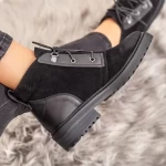 ZP1921 Schwarze Stiefel Mei