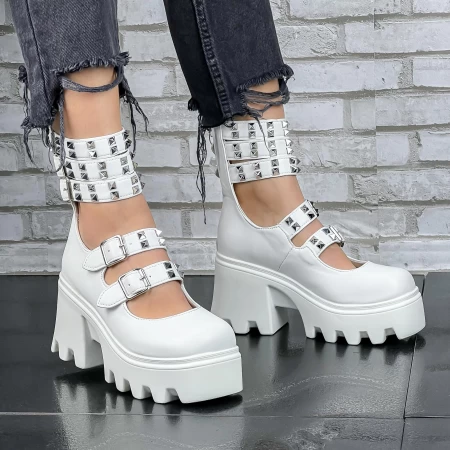 Frauen Sommer 2W62 Stiefel weiß | Mei