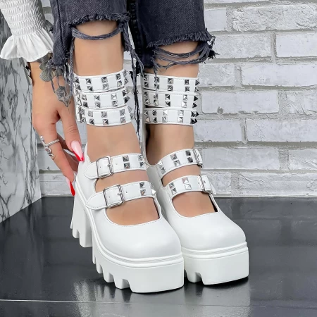 Frauen Sommer 2W62 Stiefel weiß | Mei