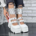 Frauen Sommer 2W62 Stiefel weiß | Mei