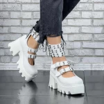 Frauen Sommer 2W62 Stiefel weiß | Mei