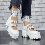 Frauen Sommer 2W62 Stiefel weiß | Mei