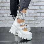 Frauen Sommer 2W62 Stiefel weiß | Mei