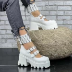 Frauen Sommer 2W62 Stiefel weiß | Mei