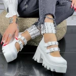 Frauen Sommer 2W62 Stiefel weiß | Mei